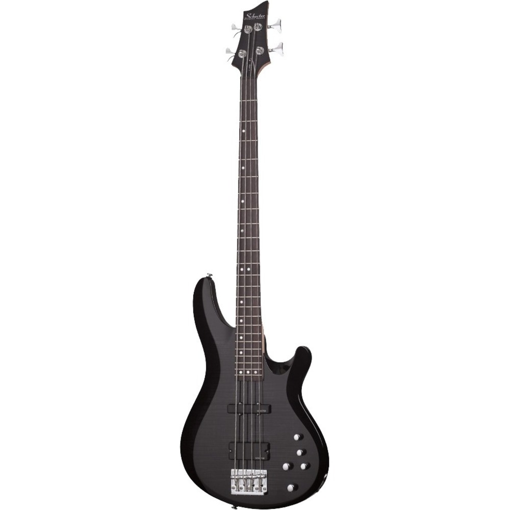 Бас-гитара SCHECTER C-4 Deluxe STBLK