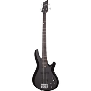 Бас-гитара SCHECTER C-4 Deluxe STBLK