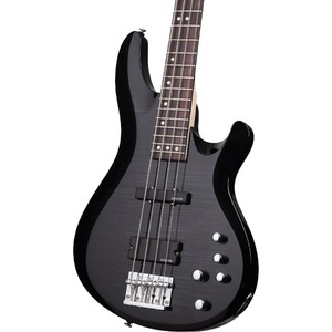 Бас-гитара SCHECTER C-4 Deluxe STBLK