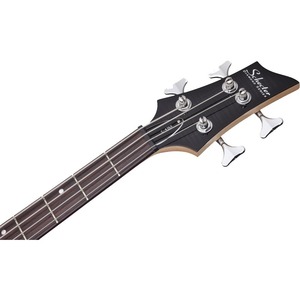 Бас-гитара SCHECTER C-4 Deluxe STBLK