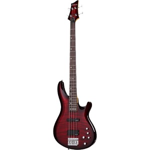 Бас-гитара SCHECTER C-4 Deluxe CRB