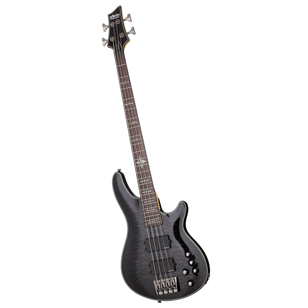 Бас-гитара SCHECTER Damien Elite-4 STBLK