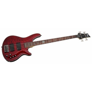 Бас-гитара SCHECTER Damien Elite-4 CRB