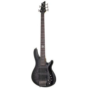 Бас-гитара SCHECTER Damien Elite-5 STBLK