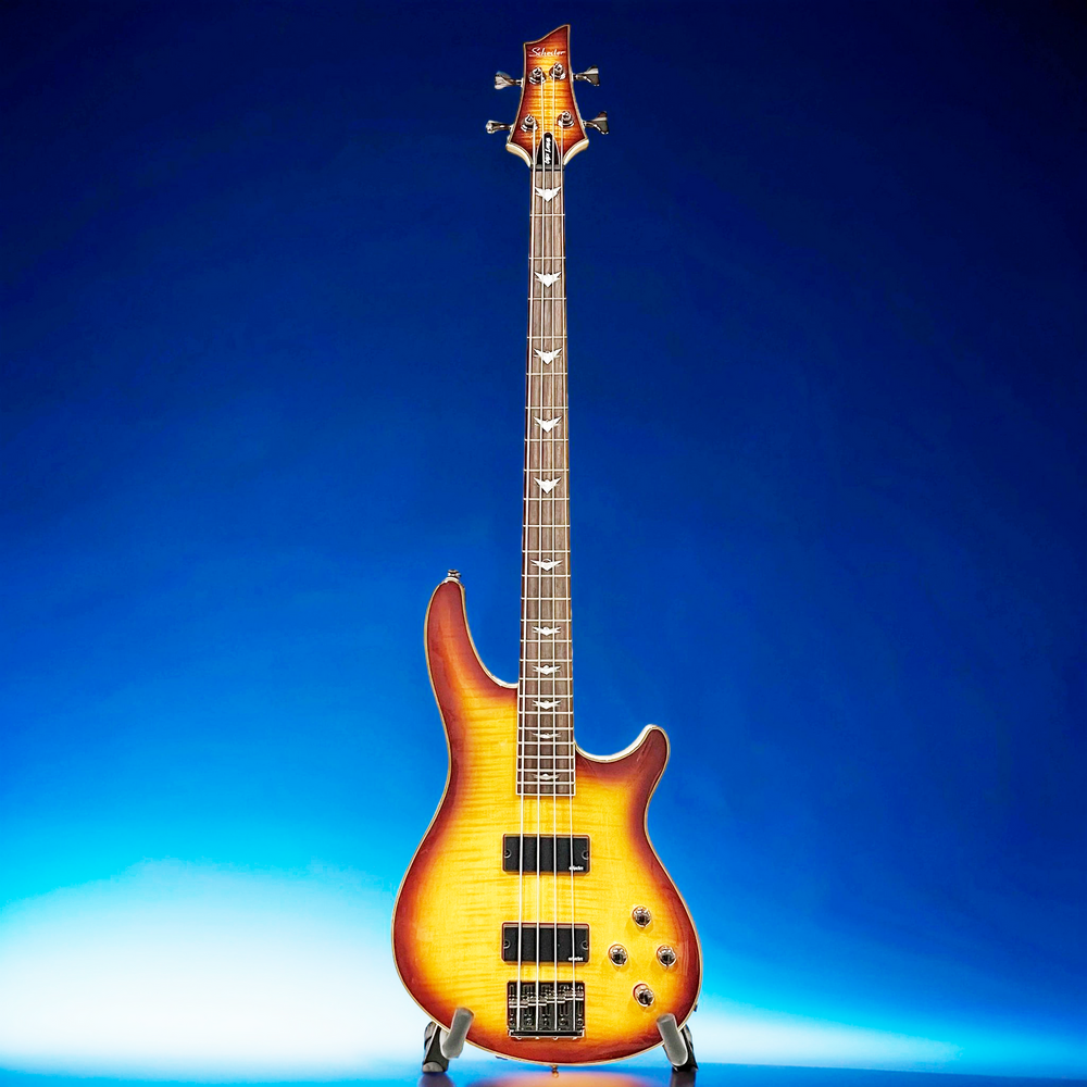 Бас-гитара SCHECTER Omen Extreme-4 VSB