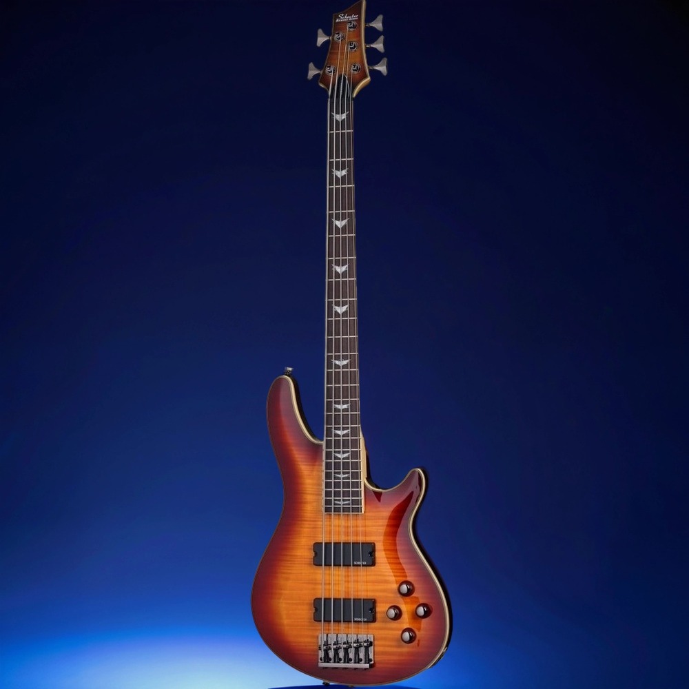 Бас-гитара SCHECTER Omen Extreme-5 VSB