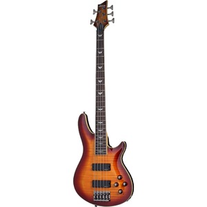 Бас-гитара SCHECTER Omen Extreme-5 VSB