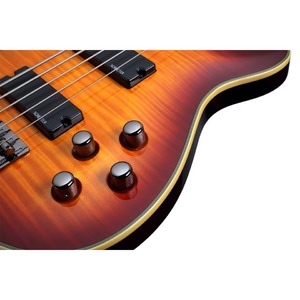 Бас-гитара SCHECTER Omen Extreme-5 VSB