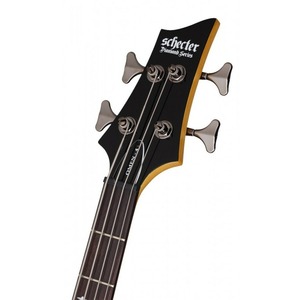 Бас-гитара SCHECTER Omen-4 BLK