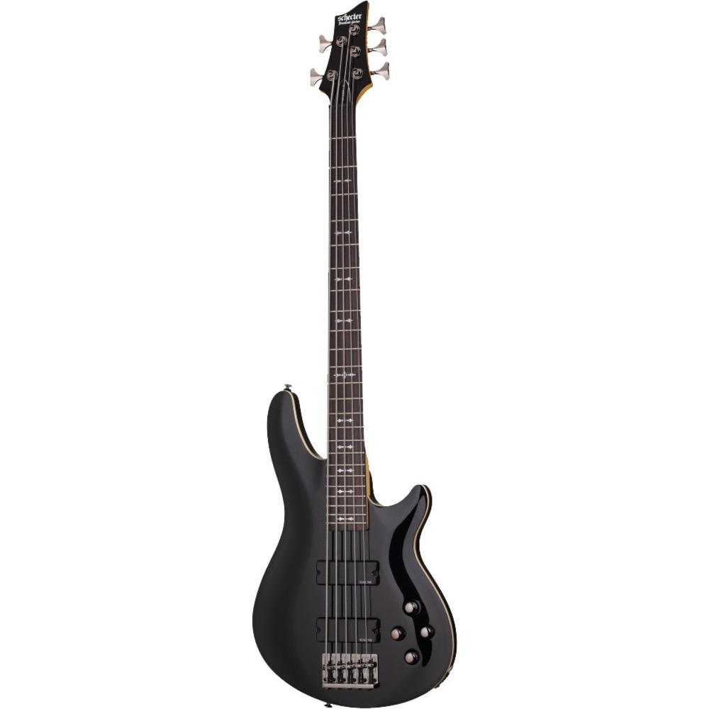 Бас-гитара SCHECTER Omen-5 BLK