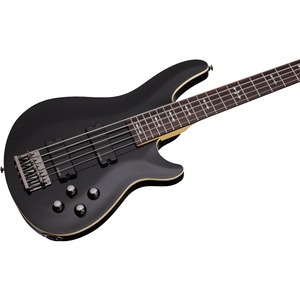 Бас-гитара SCHECTER Omen-5 BLK