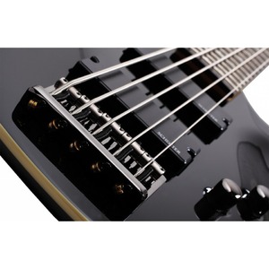 Бас-гитара SCHECTER Omen-5 BLK