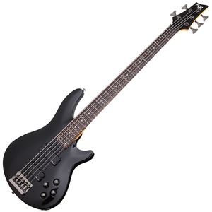 Бас-гитара SCHECTER SGR C-5 BLK