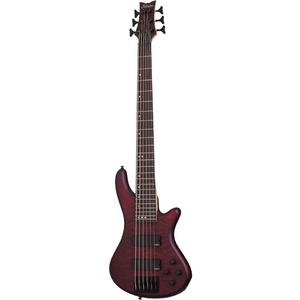 Бас-гитара SCHECTER Stiletto Custom-6 VRS
