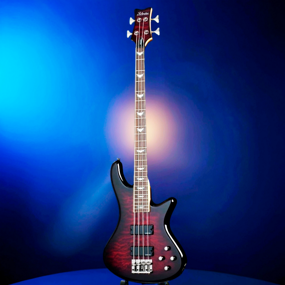 Бас-гитара SCHECTER Stiletto Extreme-4 BCH
