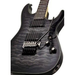 Электрогитара SCHECTER Damien Elite-6 FR STBLK