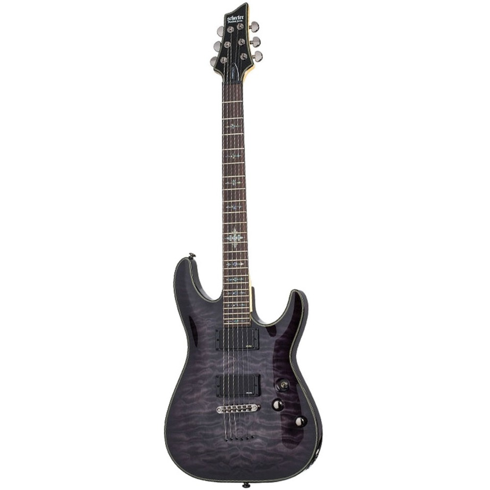 Электрогитара SCHECTER Damien Elite-6 STBLK