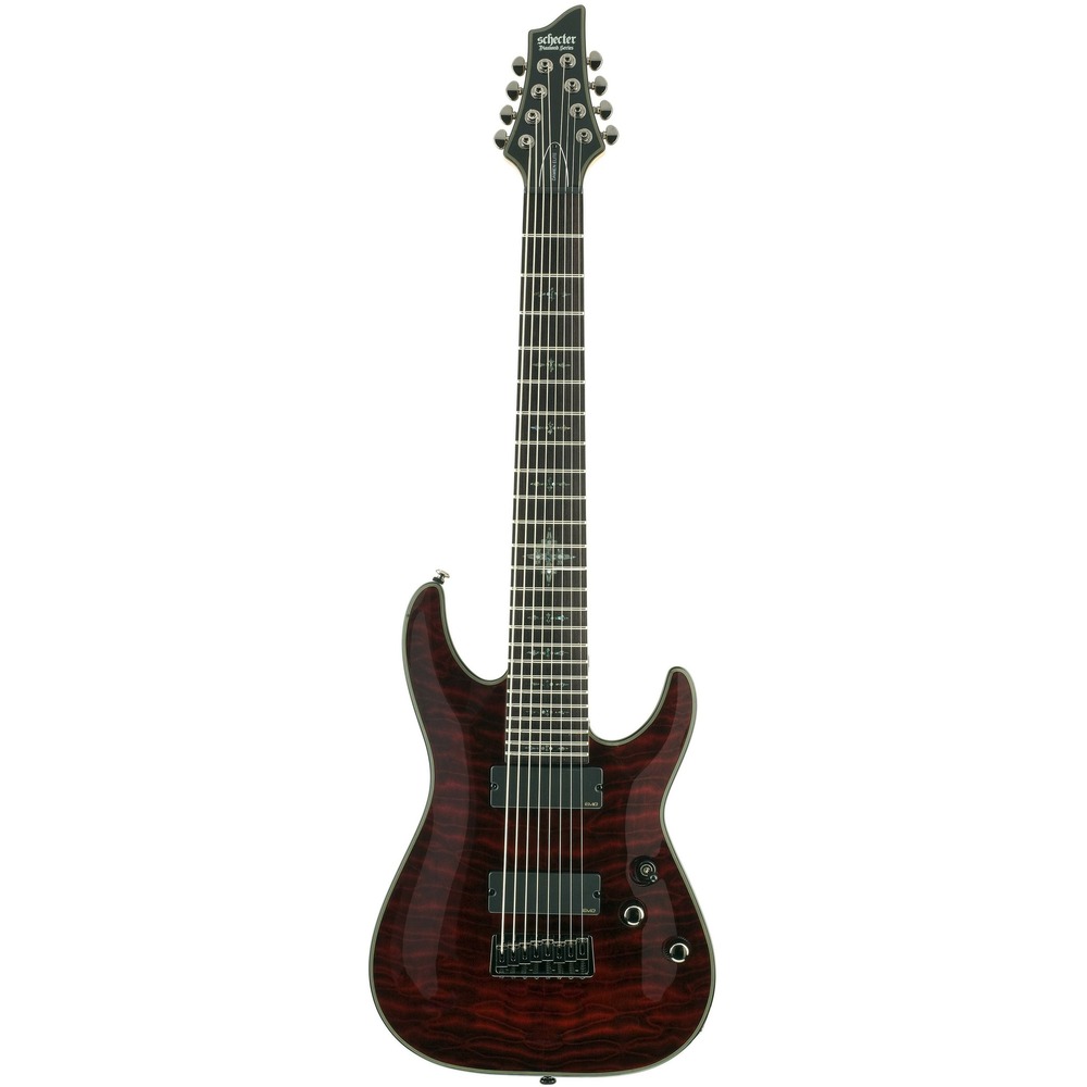 Электрогитара SCHECTER Damien Elite-8 CRED