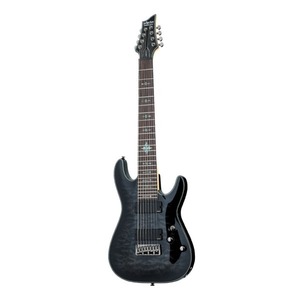 Электрогитара SCHECTER Damien Elite-8 STBLK
