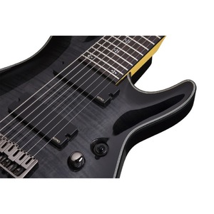 Электрогитара SCHECTER Damien Elite-8 STBLK