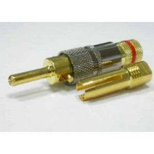 Разъем "Банана" Vertigo KD-0011 (2 штуки)