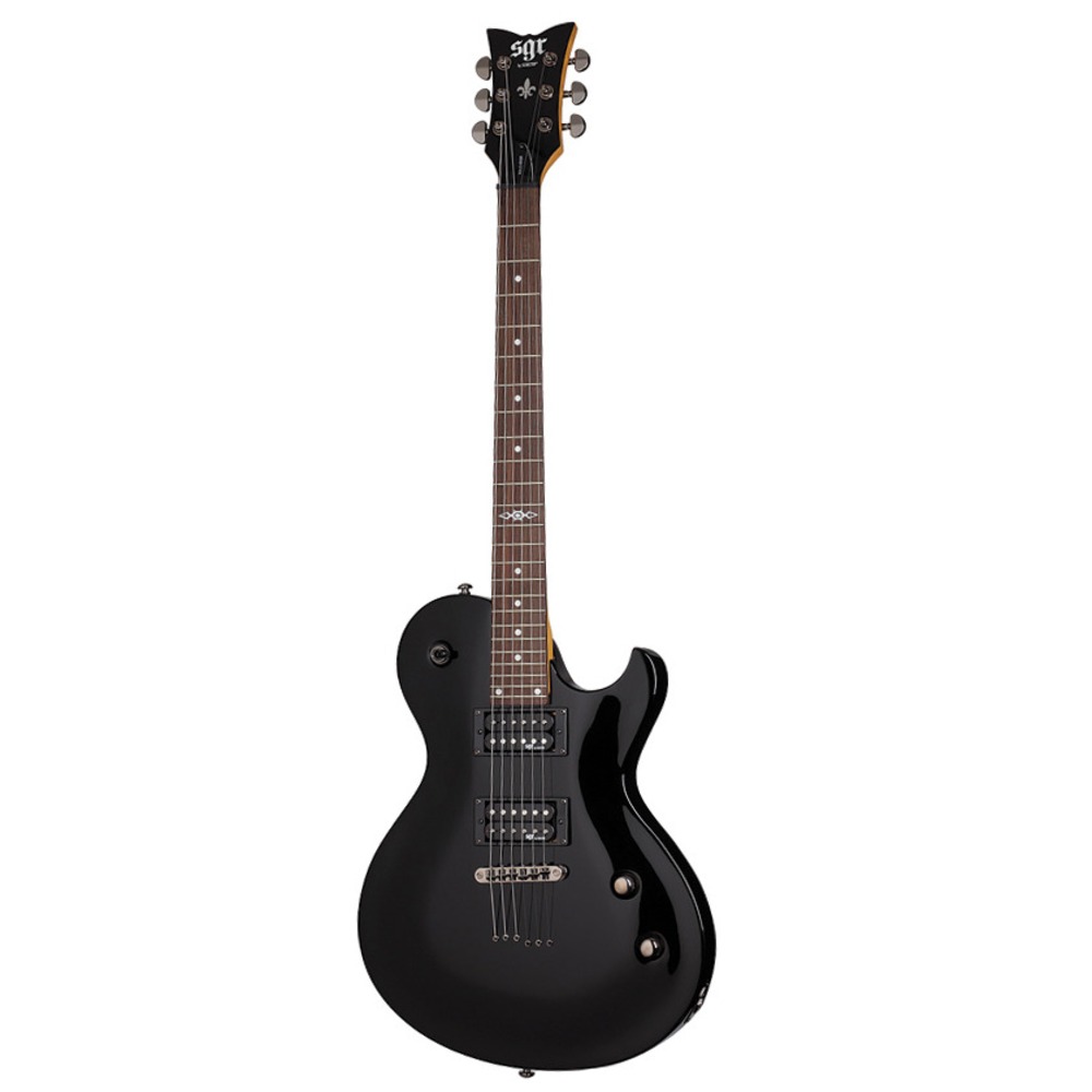 Электрогитара Les Paul SCHECTER SGR Solo-6 SBK