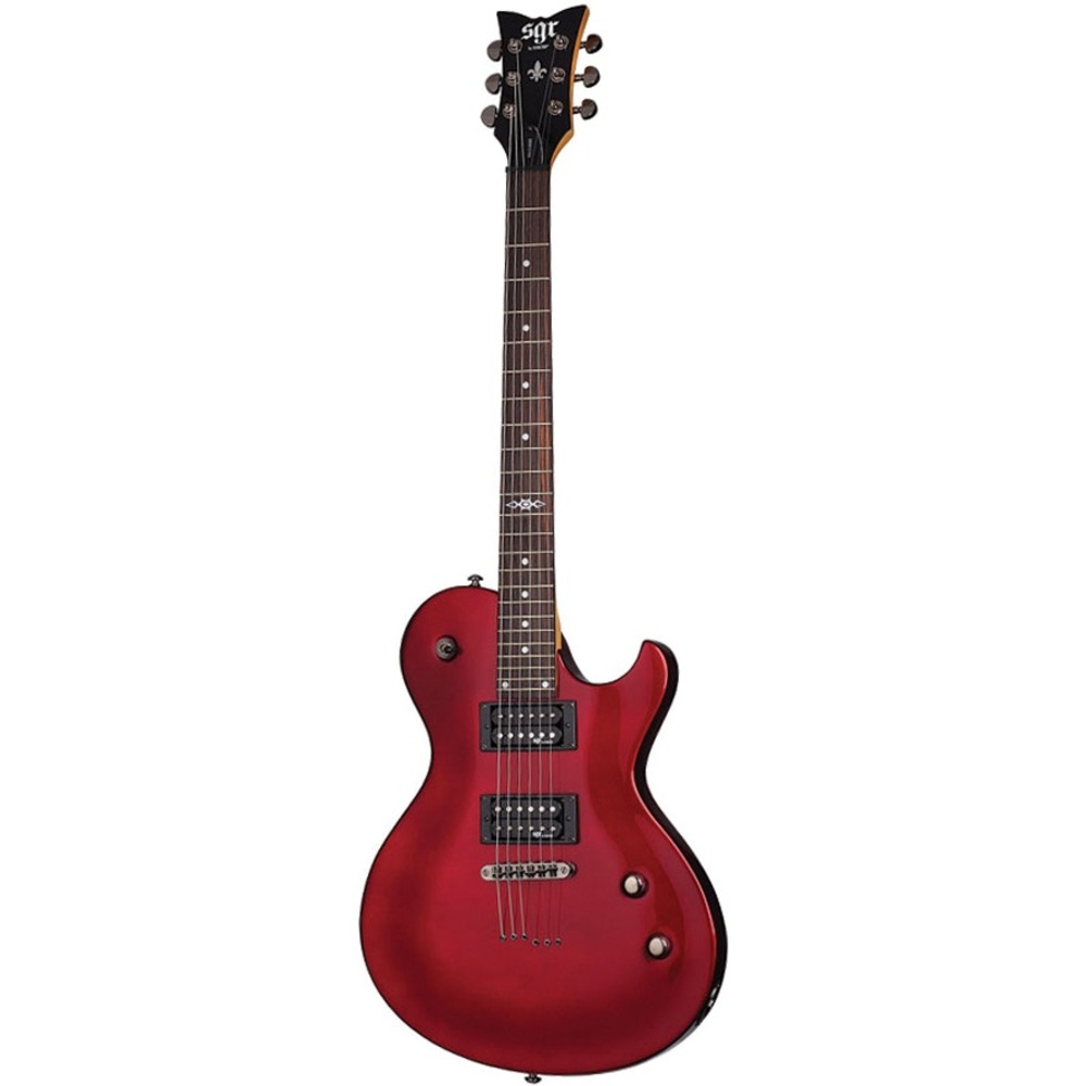 Электрогитара Les Paul SCHECTER SGR Solo-6 MRED