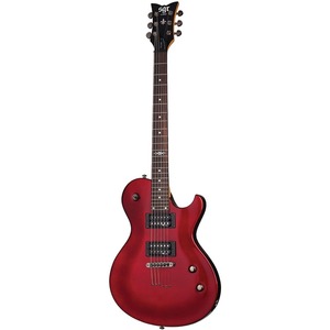 Электрогитара Les Paul SCHECTER SGR Solo-6 MRED