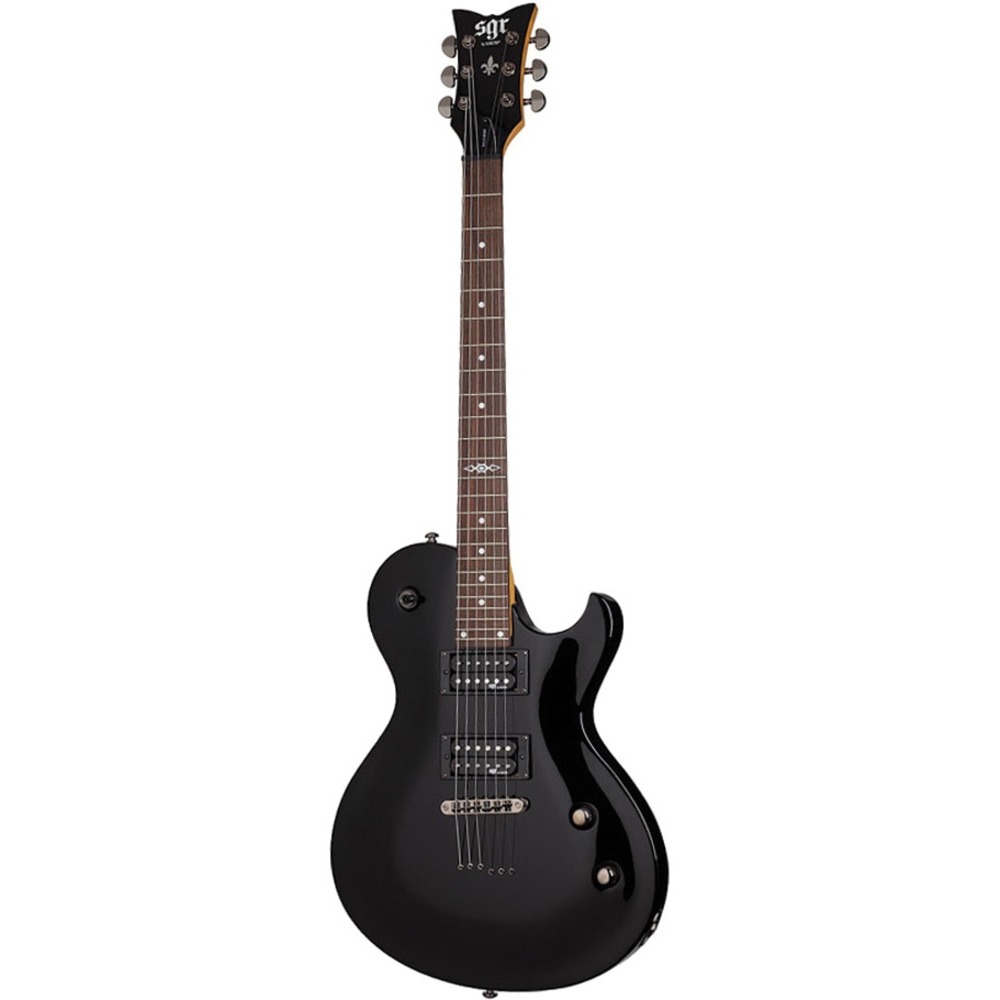 Электрогитара Les Paul SCHECTER SGR Solo-6 BLK