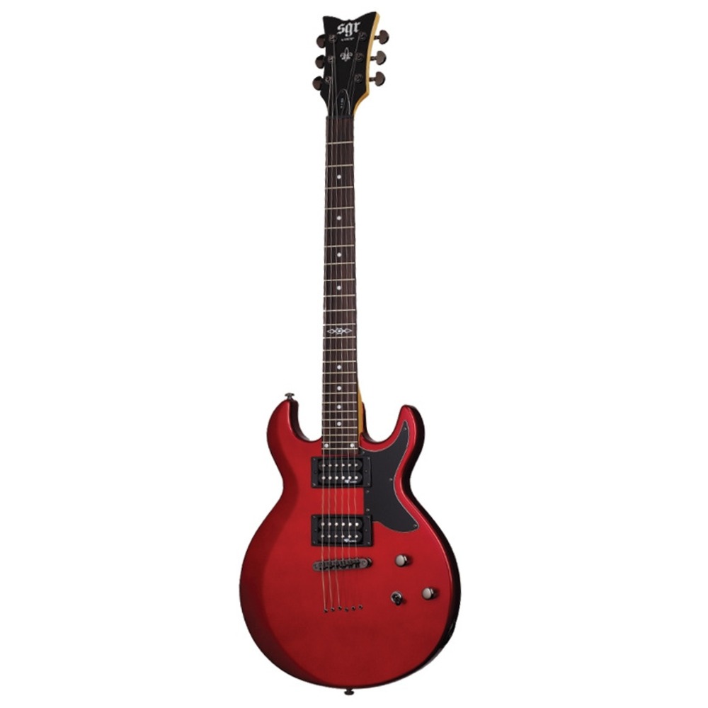 Электрогитара SCHECTER SGR S-1 M RED