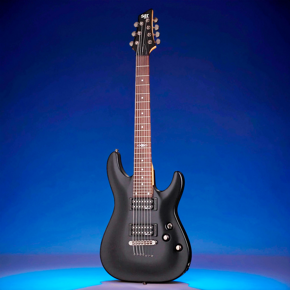 Электрогитара SCHECTER SGR C-7 BLK