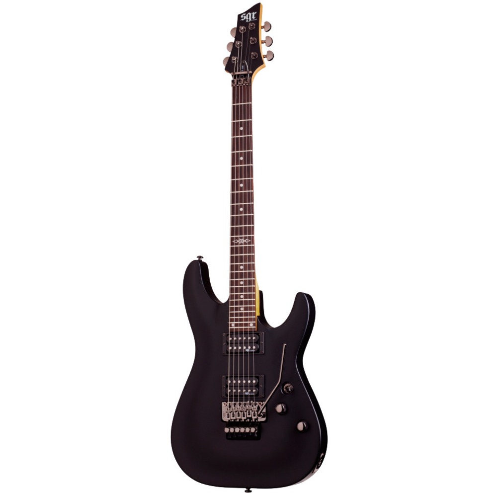Электрогитара SCHECTER SGR C-1 FR SBK