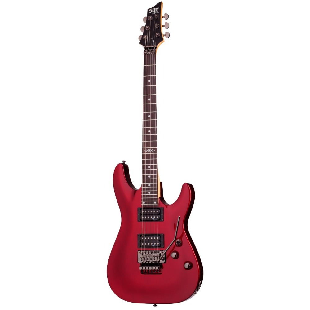 Электрогитара SCHECTER SGR C-1 FR M RED