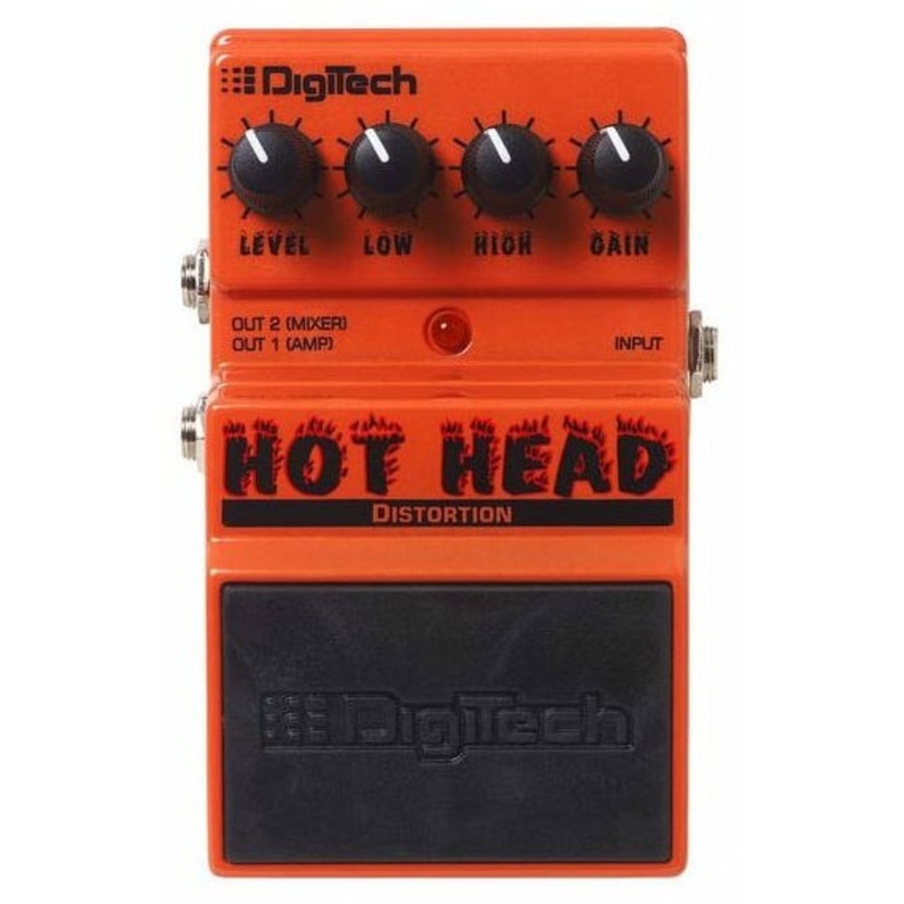 Гитарная педаль эффектов/ примочка DIGITECH DHH Hot Head Distortion