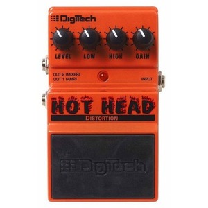 Гитарная педаль эффектов/ примочка DIGITECH DHH Hot Head Distortion