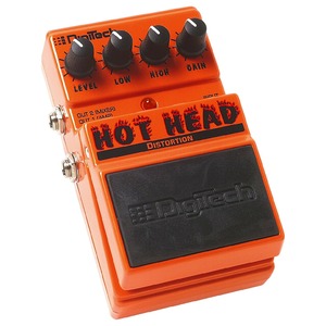 Гитарная педаль эффектов/ примочка DIGITECH DHH Hot Head Distortion