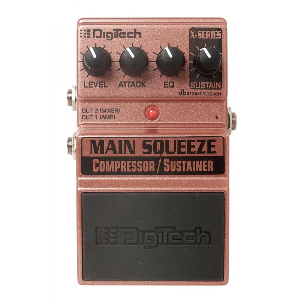 Гитарная педаль эффектов/ примочка DIGITECH XMS Main Squeeze