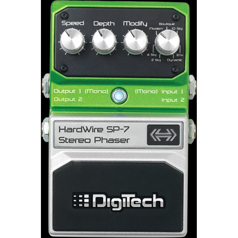 Гитарная педаль эффектов/ примочка DIGITECH SP-7 Stereo Phaser