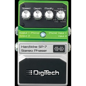 Гитарная педаль эффектов/ примочка DIGITECH SP-7 Stereo Phaser