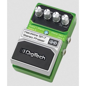 Гитарная педаль эффектов/ примочка DIGITECH SP-7 Stereo Phaser