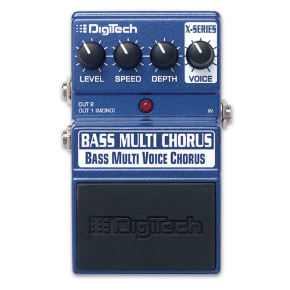 Педаль эффектов/примочка для бас гитары DIGITECH XBC Bass Chorus