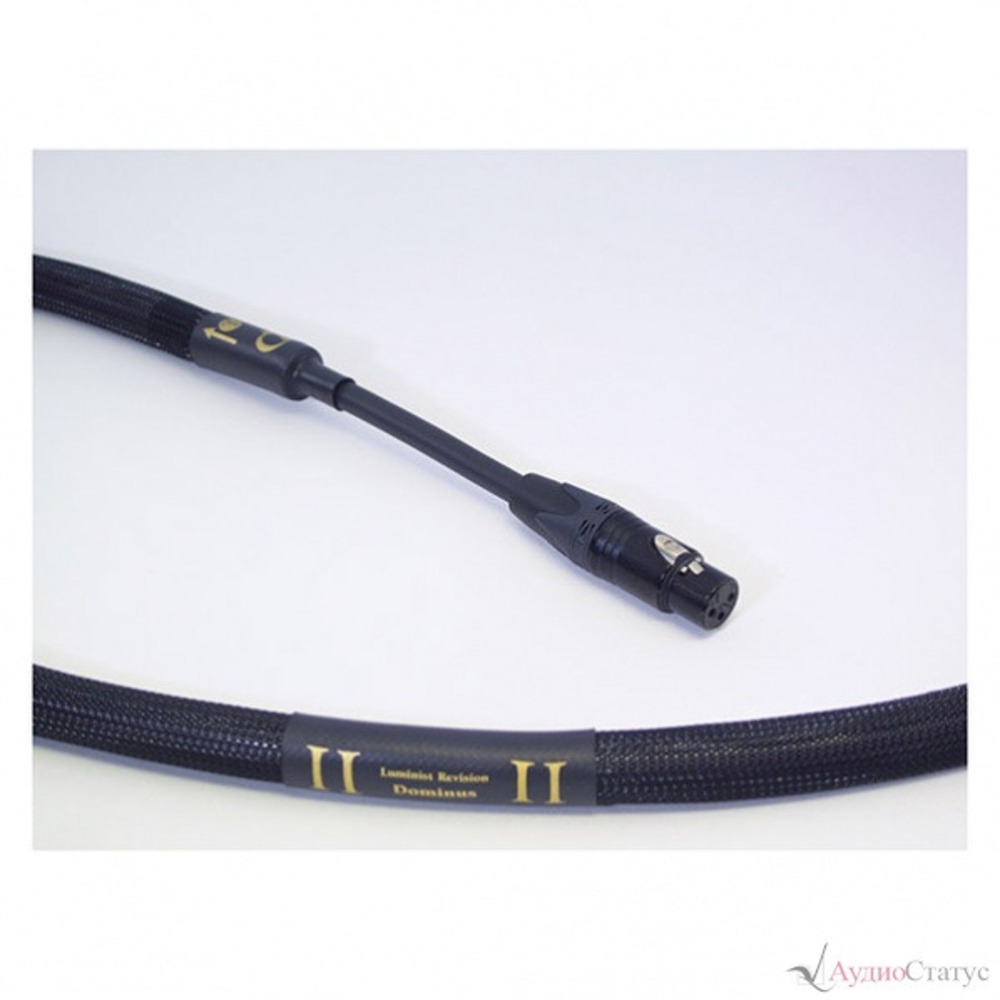 Межблочный аудио кабель Purist Audio Design Ferox Dominus Interconnects XLR Diamond Revision 1.0m