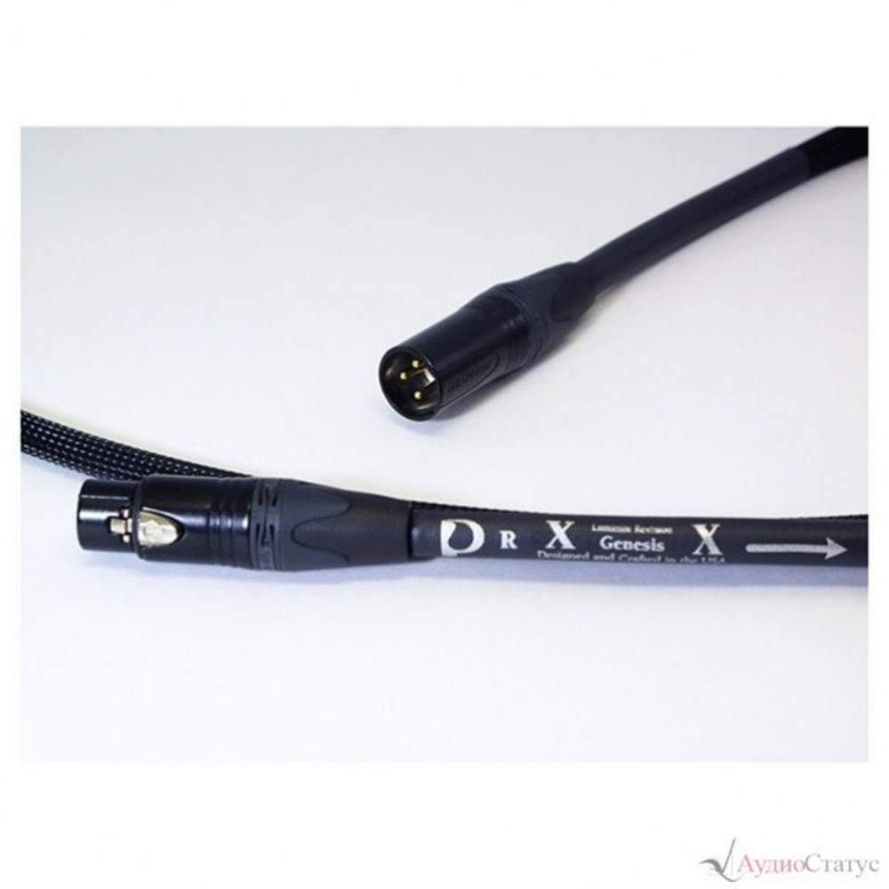 Межблочный аудио кабель Purist Audio Design Genesis Interconnects XLR Luminist Revision 2.0m