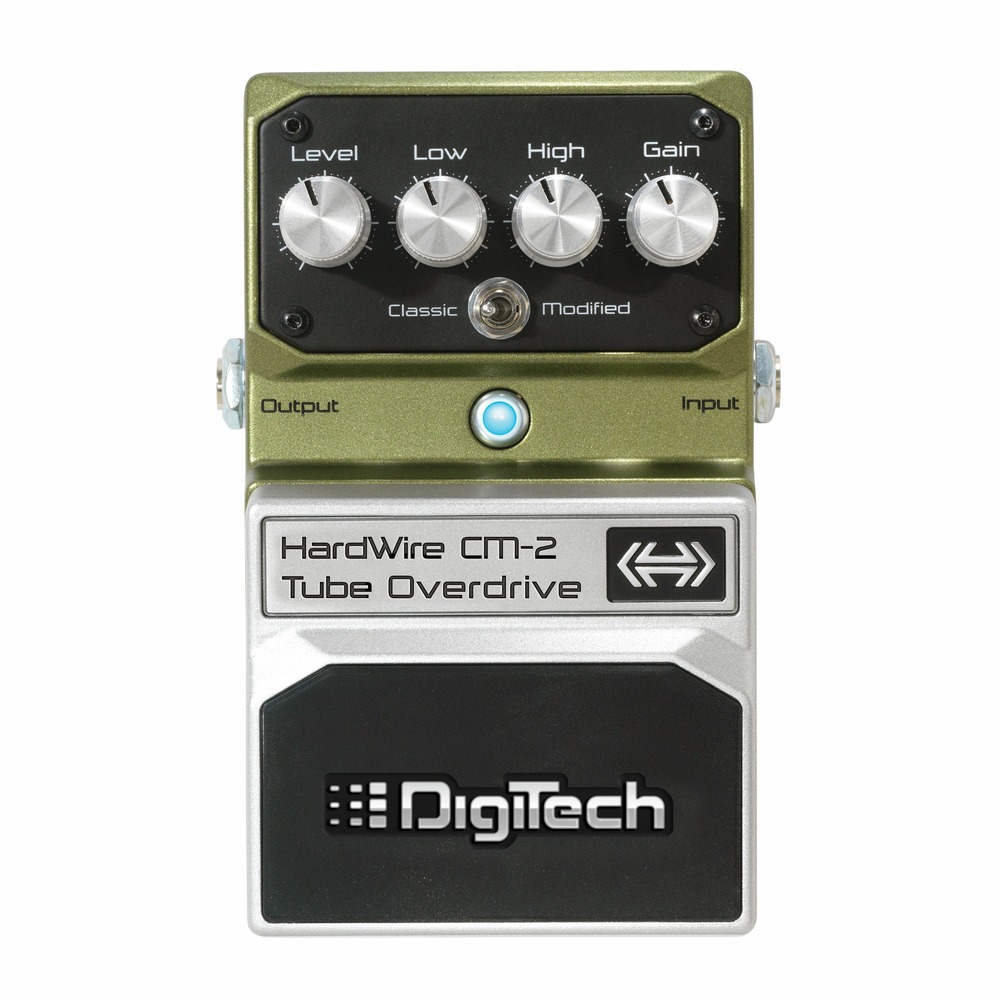 Гитарная педаль эффектов/ примочка DIGITECH CM-2 Tube Overdrive