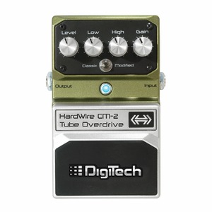 Гитарная педаль эффектов/ примочка DIGITECH CM-2 Tube Overdrive