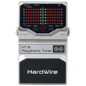 Гитарная педаль эффектов/ примочка DIGITECH HT-6 Polyphonic Tuner