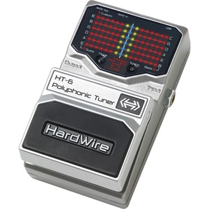Гитарная педаль эффектов/ примочка DIGITECH HT-6 Polyphonic Tuner