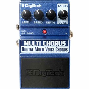 Гитарная педаль эффектов/ примочка DIGITECH XMC Multi Chorus