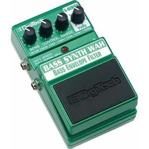 Педаль эффектов/примочка для бас гитары DIGITECH XBW Bass Synth Wah