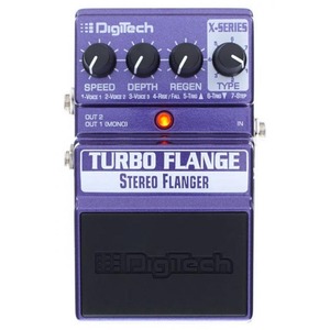 Гитарная педаль эффектов/ примочка DIGITECH XTF Turbo Flange